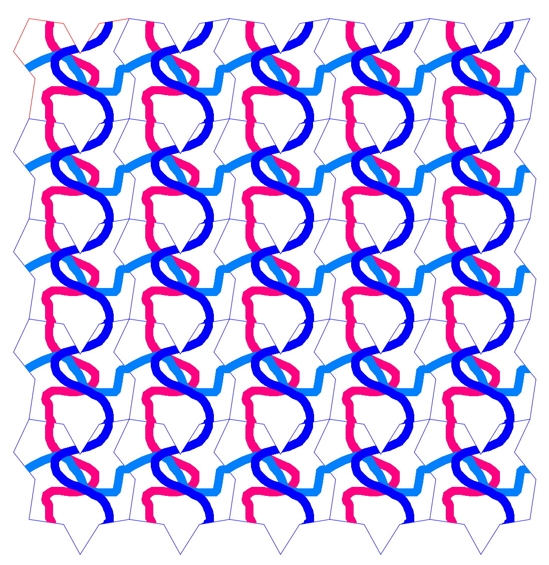 A sample tiling